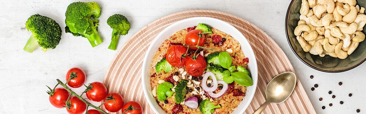 Tomate Brokkoli Porridge