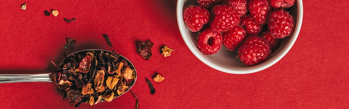 Red Ruby Früchtetee aus Wildpflückungen