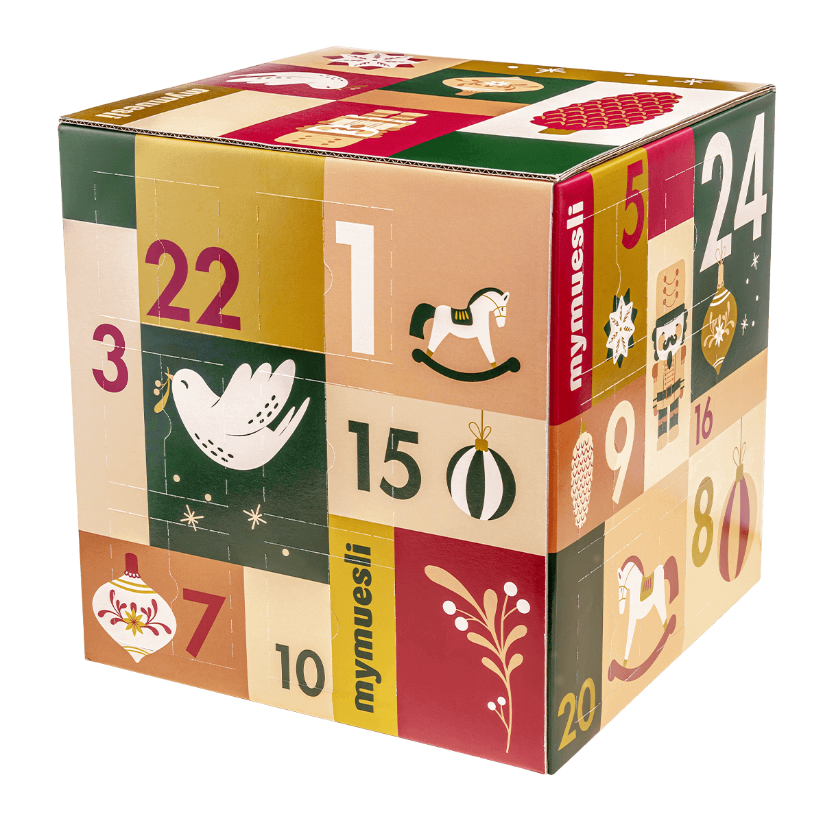 mymuesli Müsli & Porridge Adventskalender - entdecke jetzt die Vorteile im Vergleich!