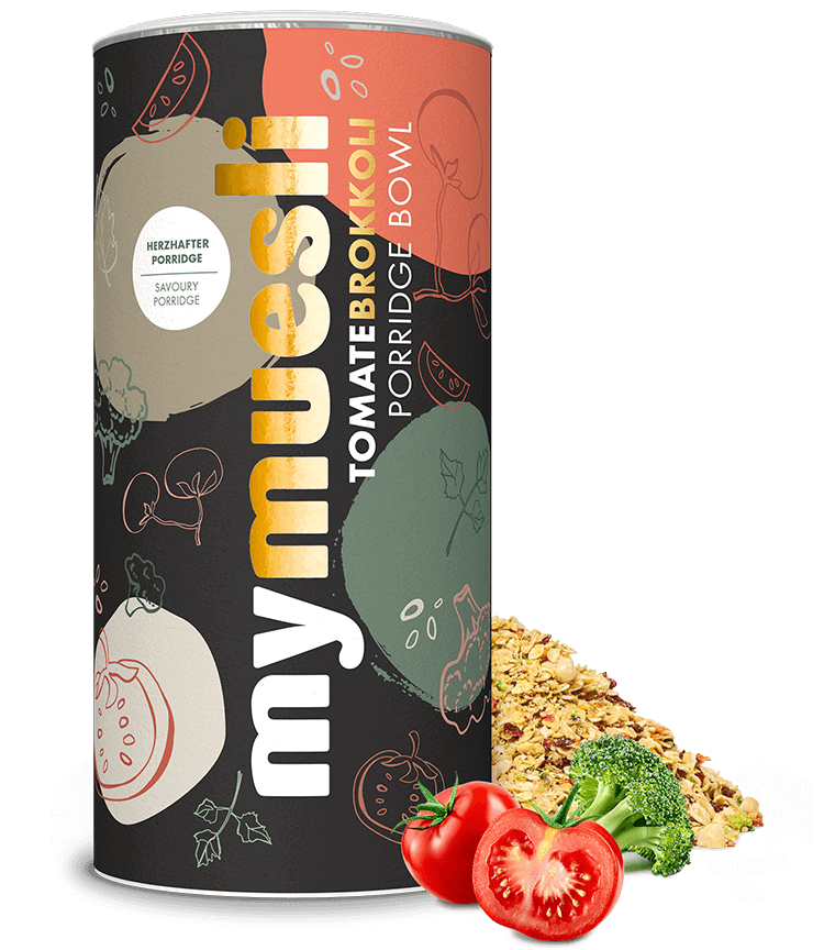 Tomate Brokkoli Porridge Dose